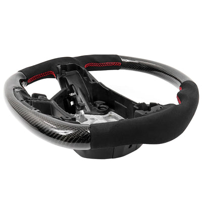 2015-2020 Ford F-150 Steering Wheel Carbon Fiber