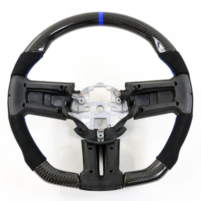 2010-2014 Ford Mustang Steering Wheel Carbon Fiber