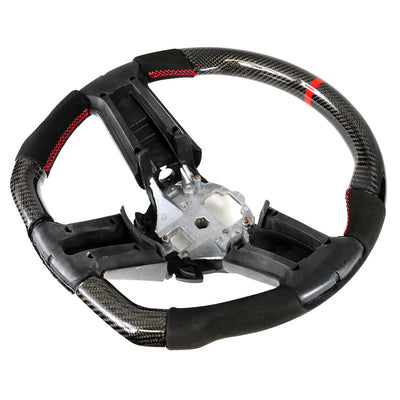 2010-2014 Ford Mustang Steering Wheel Carbon Fiber