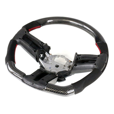 2010-2014 Ford Mustang Steering Wheel Carbon Fiber