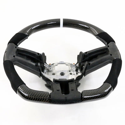2010-2014 Ford Mustang Steering Wheel Carbon Fiber