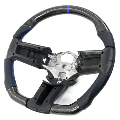 2010-2014 Ford Mustang Steering Wheel Carbon Fiber