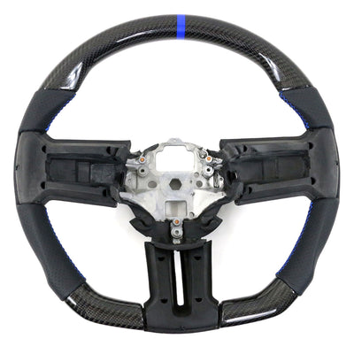 2010-2014 Ford Mustang Steering Wheel Carbon Fiber