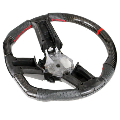 2010-2014 Ford Mustang Steering Wheel Carbon Fiber