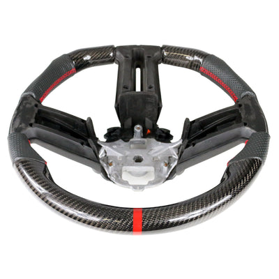 2010-2014 Ford Mustang Steering Wheel Carbon Fiber