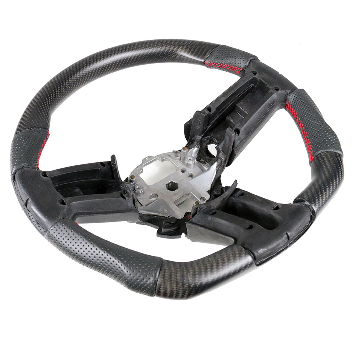 2010-2014 Ford Mustang Steering Wheel Carbon Fiber