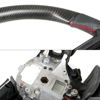 2010-2014 Ford Mustang Steering Wheel Carbon Fiber
