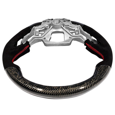 2015-2017 Ford Mustang Steering Wheel Carbon Fiber