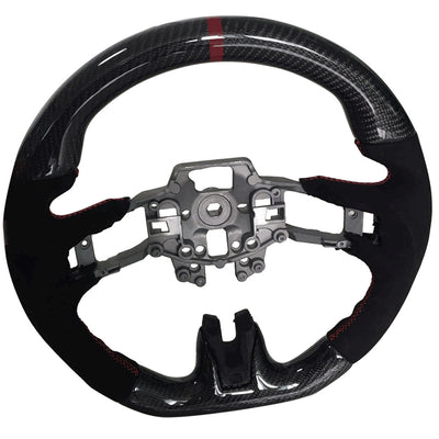 2015-2017 Ford Mustang Steering Wheel Carbon Fiber