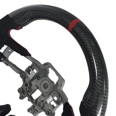 2015-2017 Ford Mustang Steering Wheel Carbon Fiber