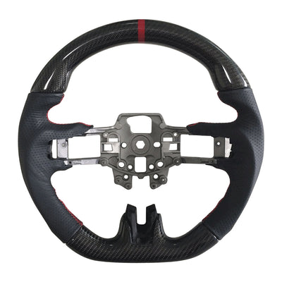 2015-2017 Ford Mustang Steering Wheel Carbon Fiber