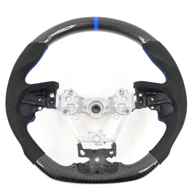 2017-2019 Impreza Carbon Fiber Steering Wheel