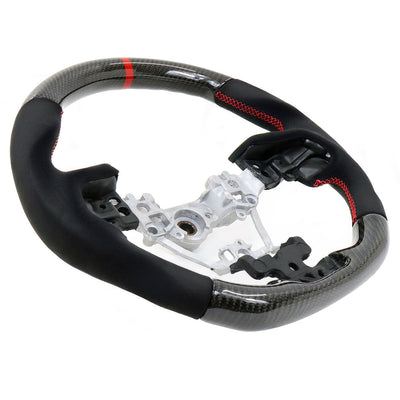 2017-2019 Impreza Carbon Fiber Steering Wheel