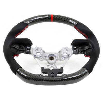 2017-2019 Impreza Carbon Fiber Steering Wheel
