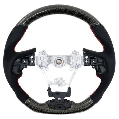 2017-2019 Impreza Carbon Fiber Steering Wheel