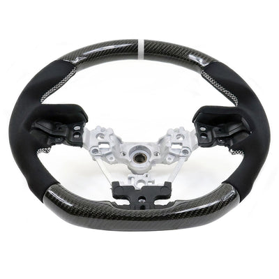 2017-2019 Impreza Carbon Fiber Steering Wheel