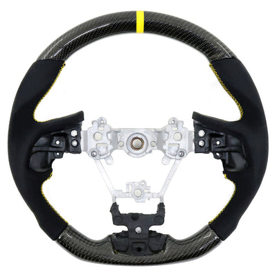2017-2019 Impreza Carbon Fiber Steering Wheel