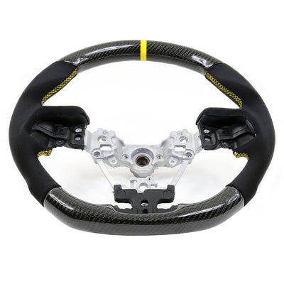 2017-2019 Impreza Carbon Fiber Steering Wheel