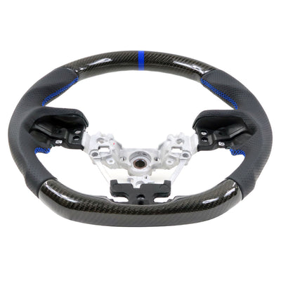 2017-2019 Impreza Carbon Fiber Steering Wheel