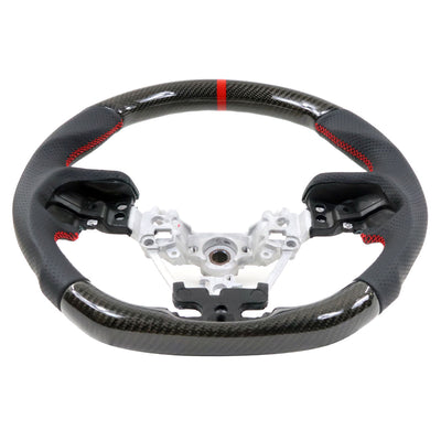 2017-2019 Impreza Carbon Fiber Steering Wheel