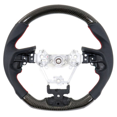 2017-2019 Impreza Carbon Fiber Steering Wheel