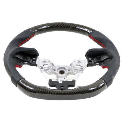 2017-2019 Impreza Carbon Fiber Steering Wheel