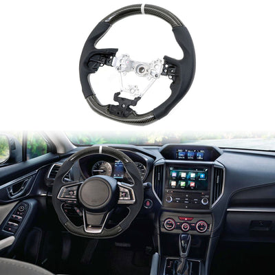 2017-2019 Impreza Carbon Fiber Steering Wheel
