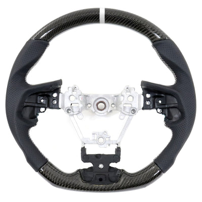 2017-2019 Impreza Carbon Fiber Steering Wheel