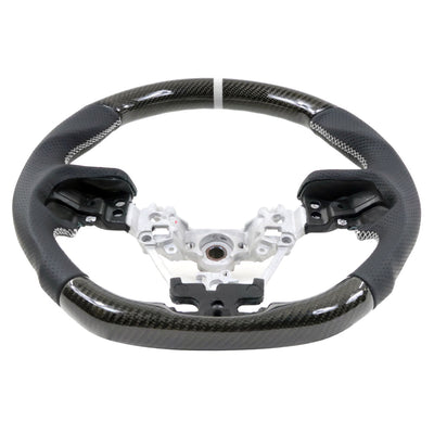 2017-2019 Impreza Carbon Fiber Steering Wheel