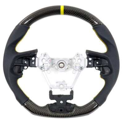 2017-2019 Impreza Carbon Fiber Steering Wheel