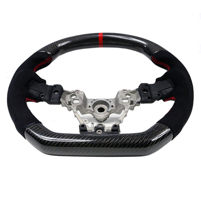 2015-2021 WRX & STI Steering Wheel Carbon Fiber