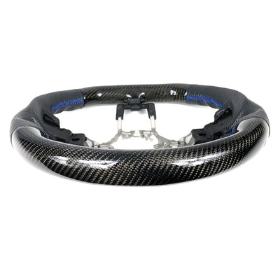 2015-2021 WRX & STI Steering Wheel Carbon Fiber