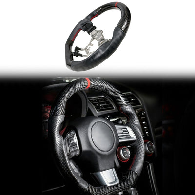 2015-2021 WRX & STI Steering Wheel Carbon Fiber