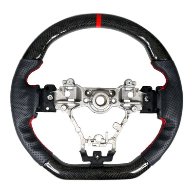 2015-2021 WRX & STI Steering Wheel Carbon Fiber