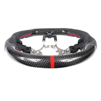 2015-2021 WRX & STI Steering Wheel Carbon Fiber