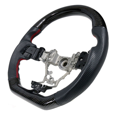 2015-2021 WRX & STI Steering Wheel Carbon Fiber