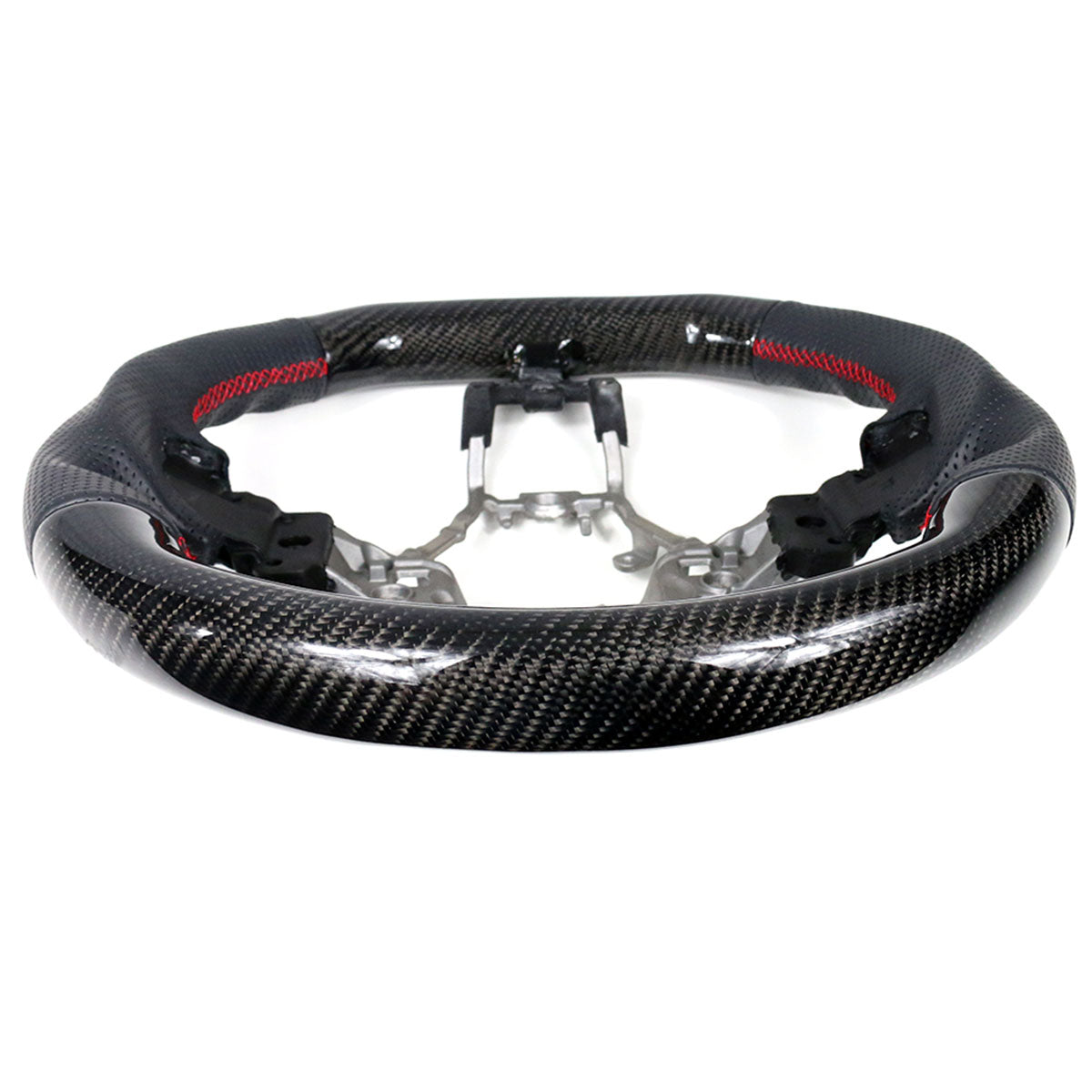 2015-2021 WRX & STI Steering Wheel Carbon Fiber