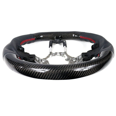 2015-2021 WRX & STI Steering Wheel Carbon Fiber