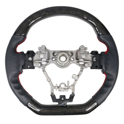 2015-2021 WRX & STI Steering Wheel Carbon Fiber
