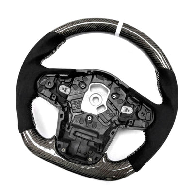 Carbon Fiber Steering Wheel for 2020-2025 Toyota Supra