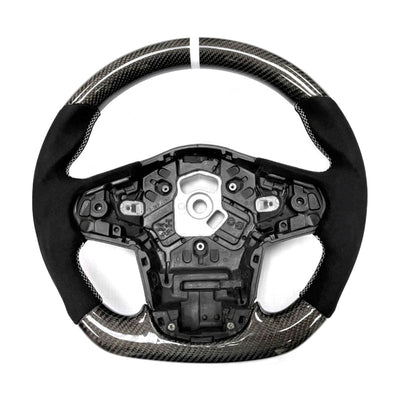 Carbon Fiber Steering Wheel for 2020-2025 Toyota Supra