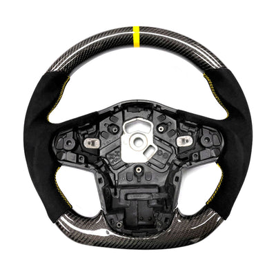 Carbon Fiber Steering Wheel for 2020-2025 Toyota Supra