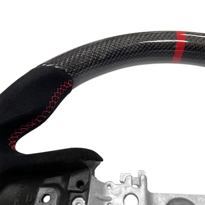 2022-2025 Subaru WRX Steering Wheel CF Leather