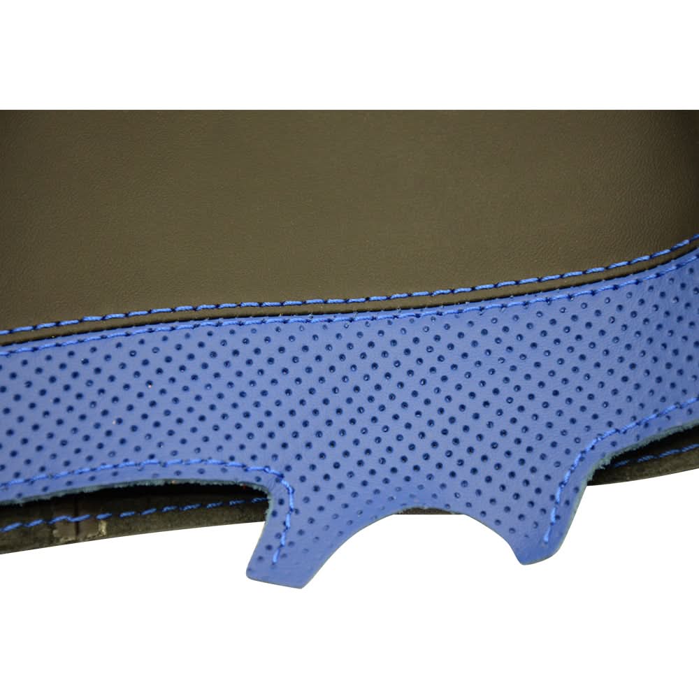 2008-2011 Honda Accord Black Blue Steering Wheel Wrap Sedan