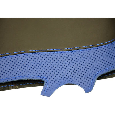 2008-2011 Honda Accord Black Blue Steering Wheel Wrap Sedan