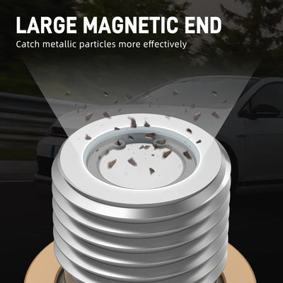 VW Golf / Passat / Tiguan / Audi A3 A4 A5 A6 TT Stainless Steel Magnetic Differential Drain Plug M10x1.0 N90281802 2000 - 2017