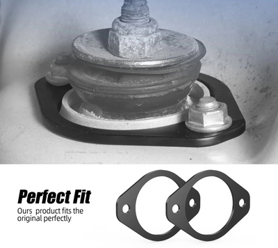 Rear Shock Mount Reinforcement Plates for BMW E30 E36 E46 Z3 Z4 (Steel Upgrade)