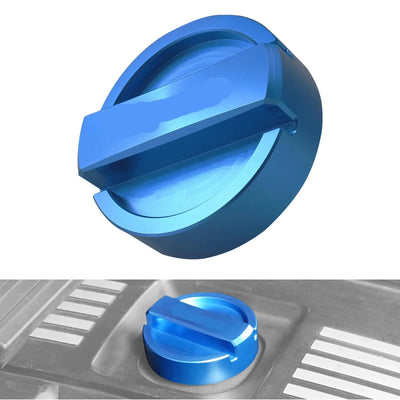 Billet Aluminum Engine Oil Cap for BMW 2-Prong Style (E30 E36 E46 E90 F30 & More)