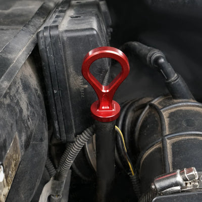 BMW 3 Series E46 / 5 Series E39 / Z4 E85 E86 Billet Aluminum Oil Dipstick Handle M52TU M54 1997 - 2008