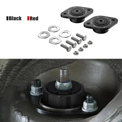 BMW 3 Series E30 E36 E46 / Z3 / Z4 E85 E86 Aluminum 85A Polyurethane Rear Shock Mounts 10mm 1986 - 2008